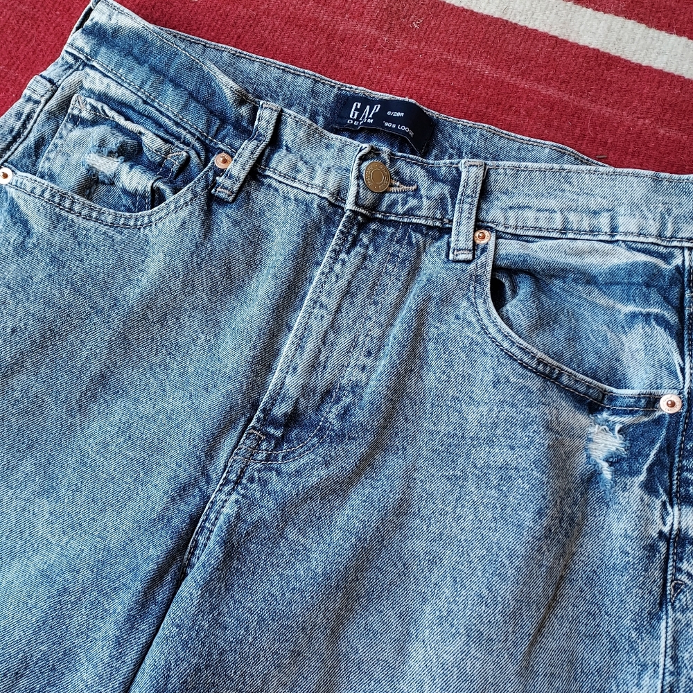 Gap 90's Loose Denim Jeans
